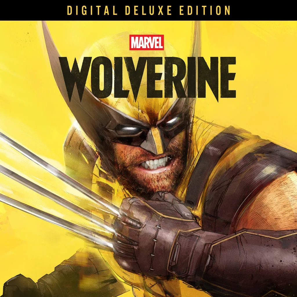 Marvel’s Wolverine Digital Deluxe Edition [PS5] cover