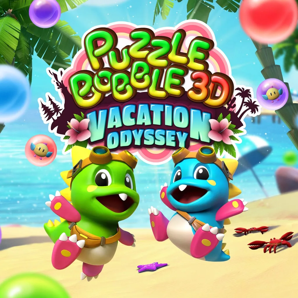 Puzzle Bobble 3D: Vacation Odyssey [PS4, PS5] - изображение 1