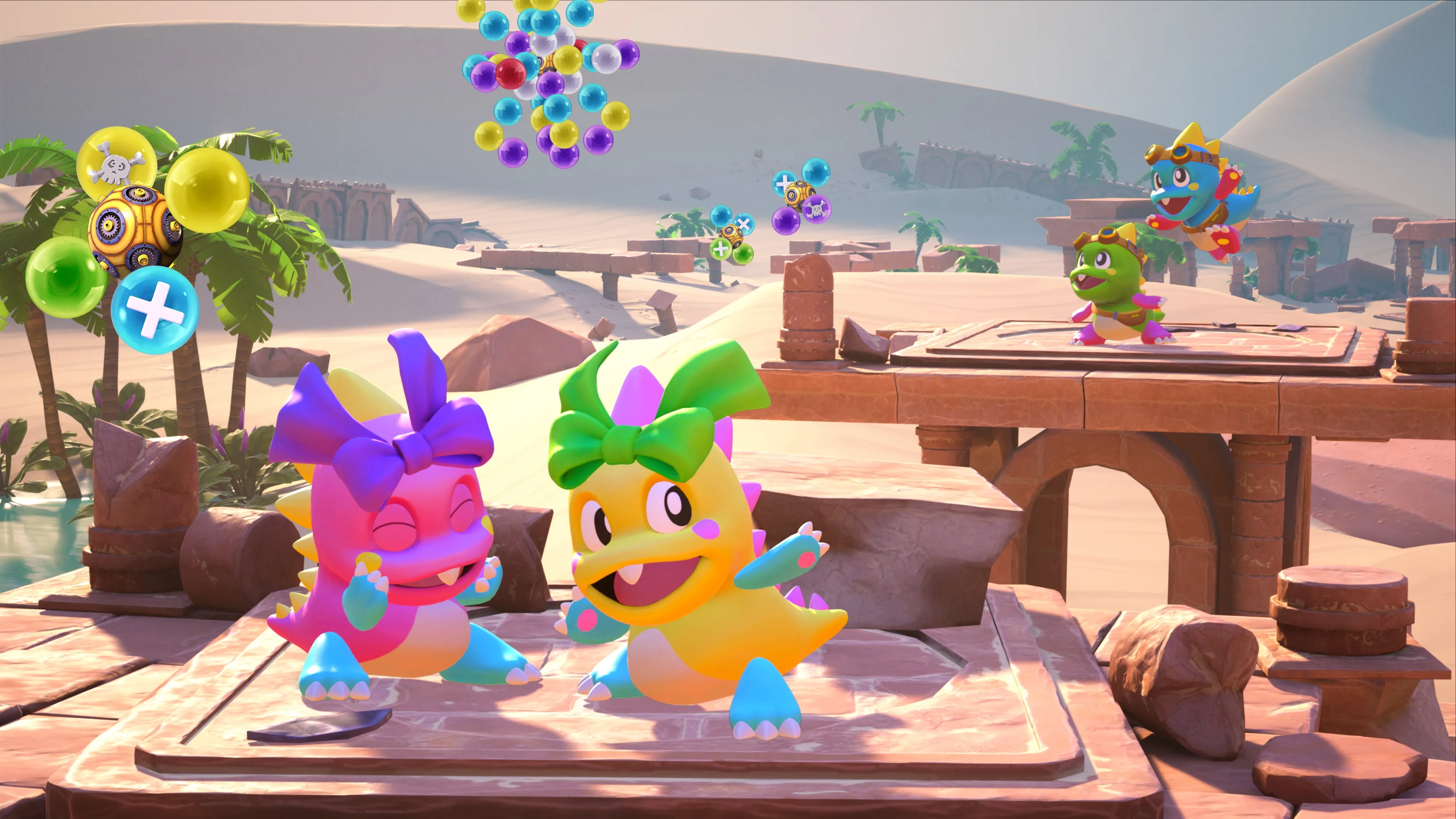 Puzzle Bobble 3D: Vacation Odyssey [PS4, PS5] - изображение 4