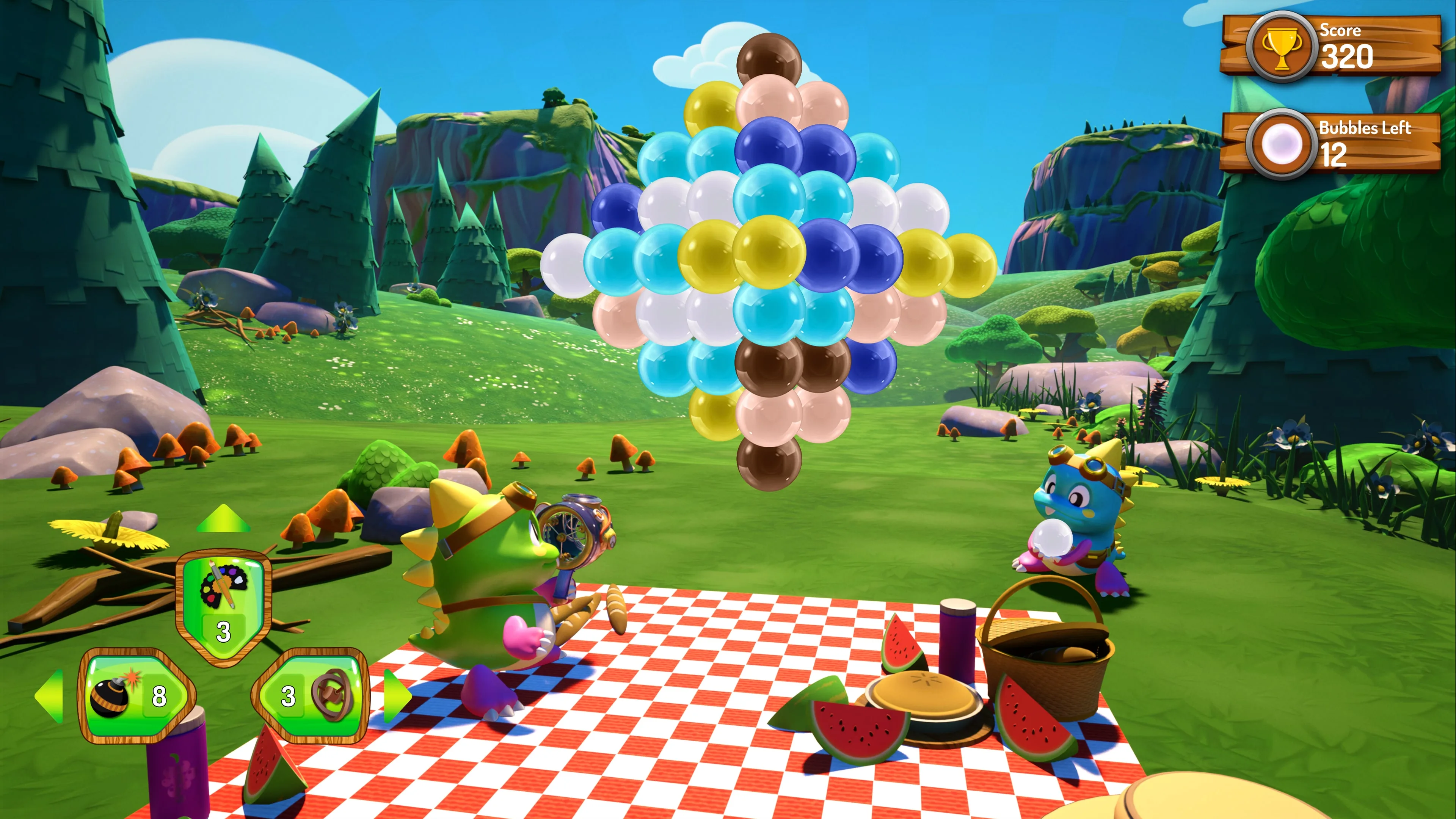 Puzzle Bobble 3D: Vacation Odyssey [PS4, PS5] - изображение 2