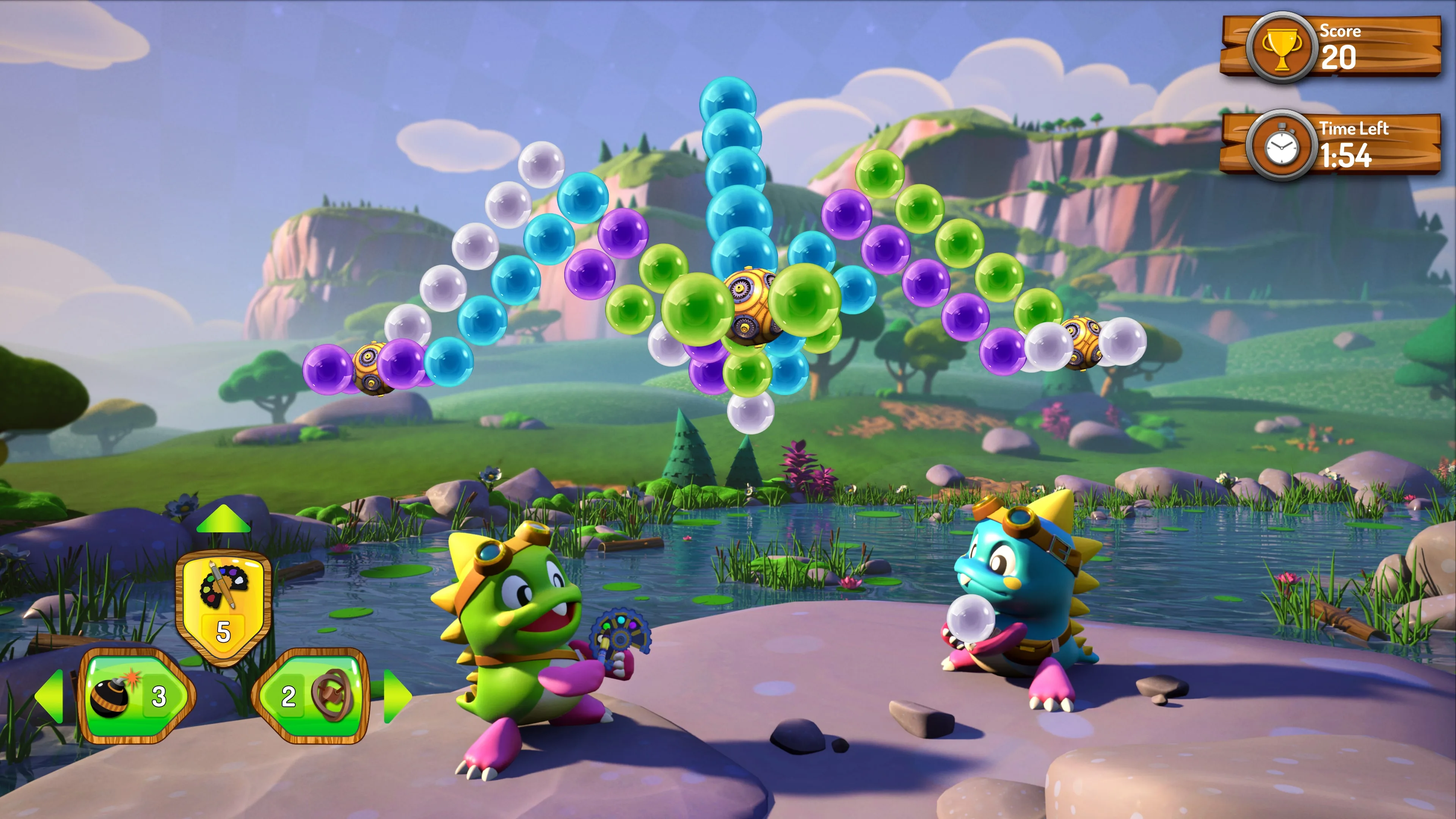 Puzzle Bobble 3D: Vacation Odyssey [PS4, PS5] - изображение 3