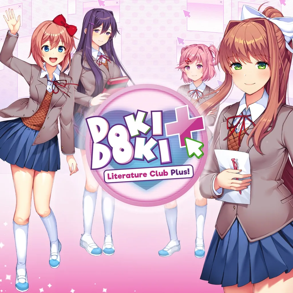 Doki Doki Literature Club Plus! [PS4, PS5] - изображение 1