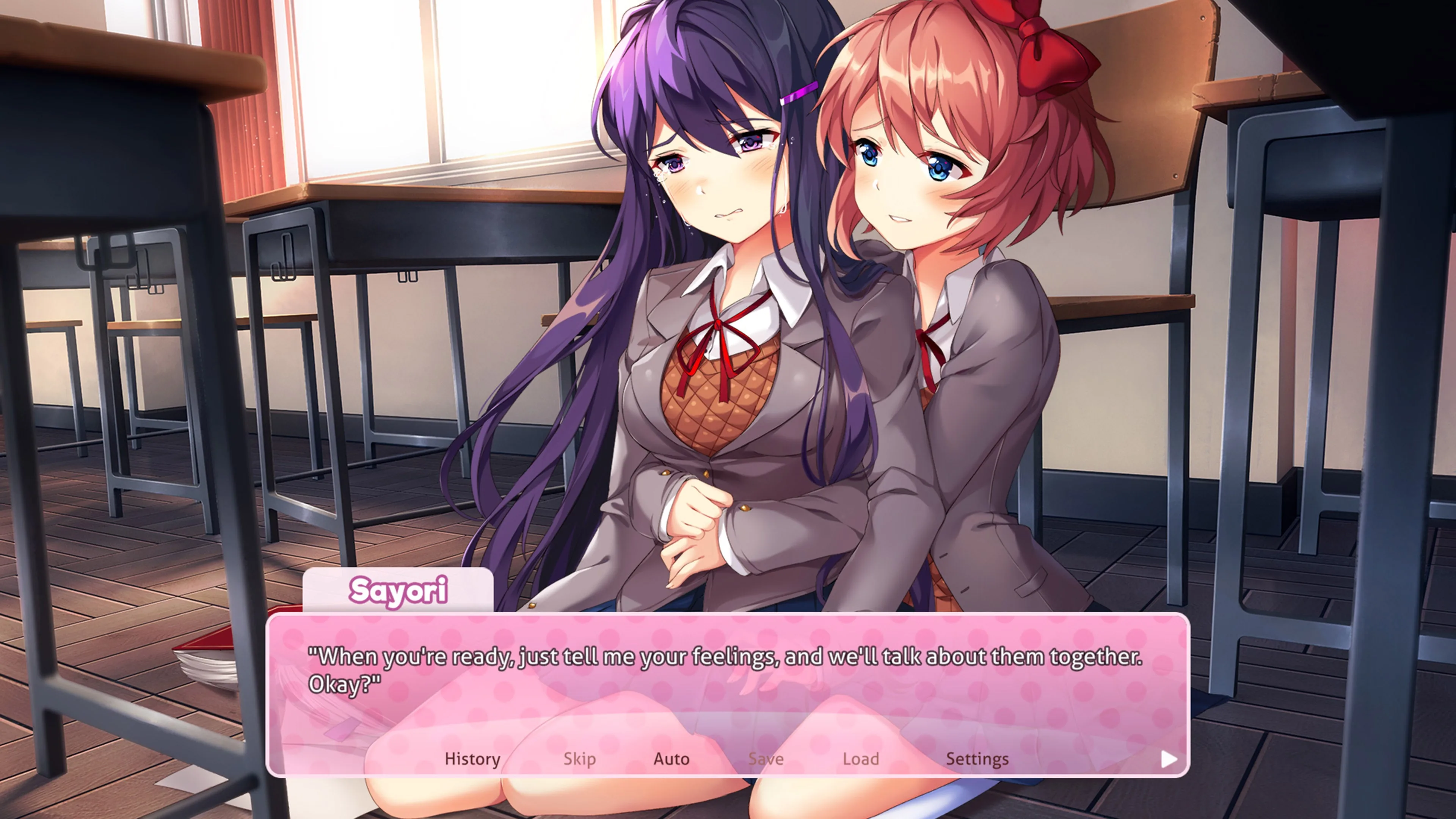 Doki Doki Literature Club Plus! [PS4, PS5] - изображение 3
