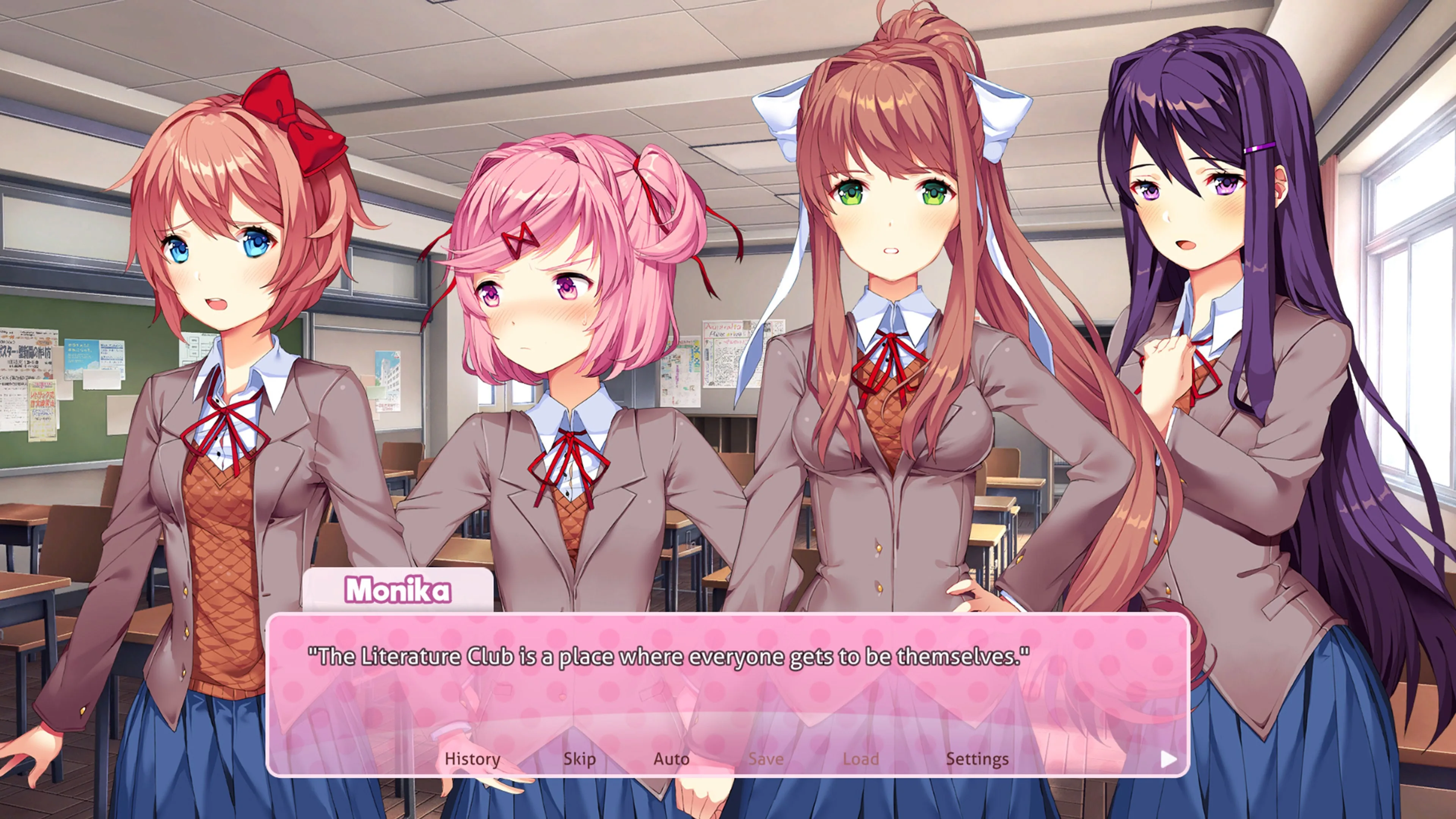 Doki Doki Literature Club Plus! [PS4, PS5] - изображение 2