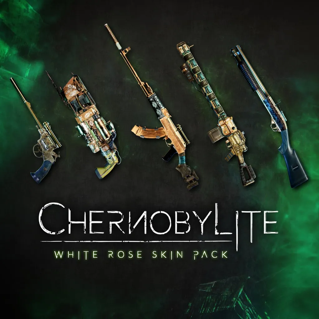 Chernobylite - White Rose Pack [PS4, PS5] cover