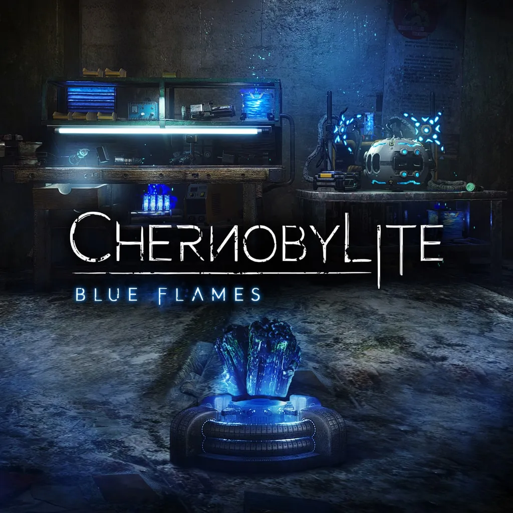 Chernobylite - Blue Flames Pack [PS4, PS5] cover