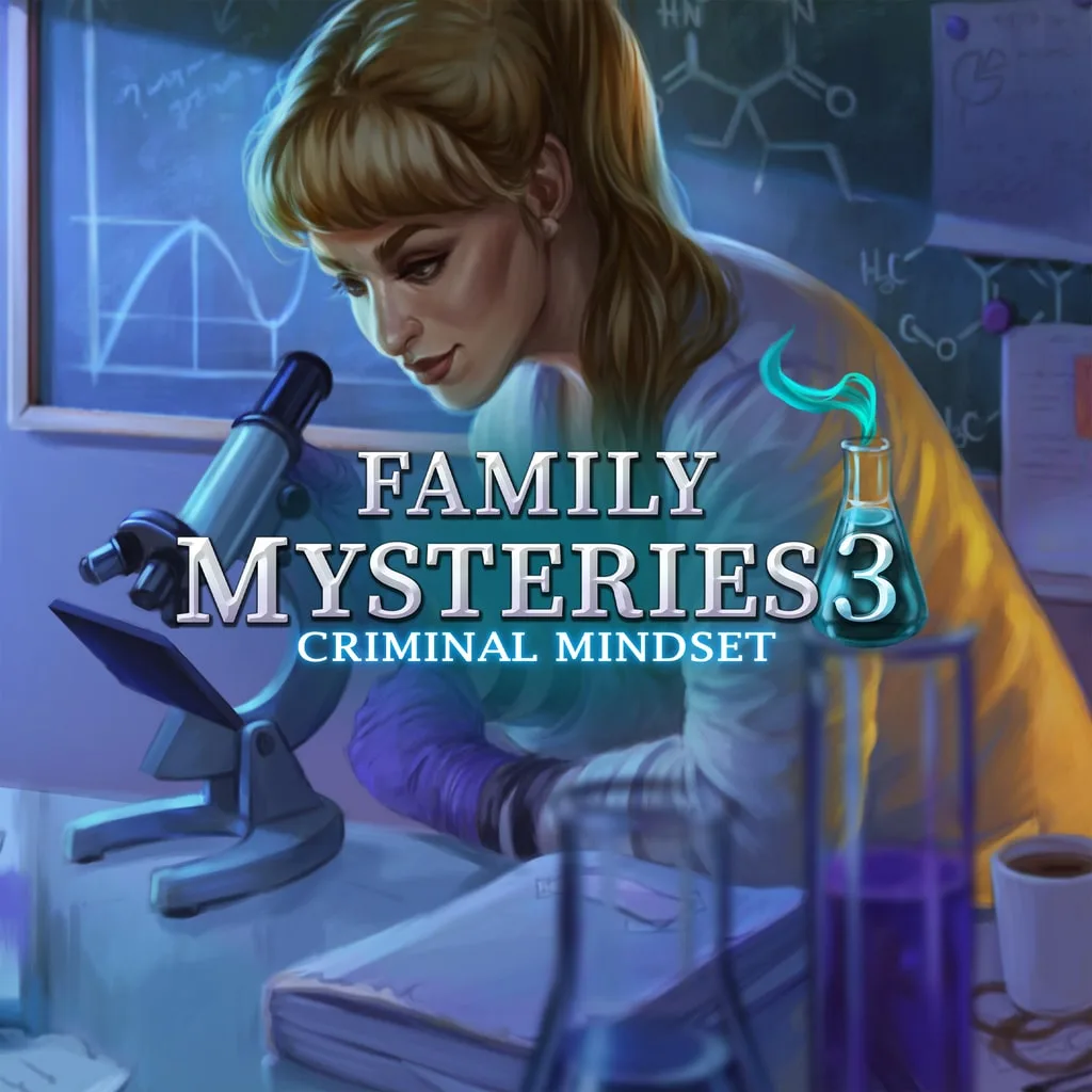 Family Mysteries 3: Criminal Mindset [PS4, PS5] - изображение 1
