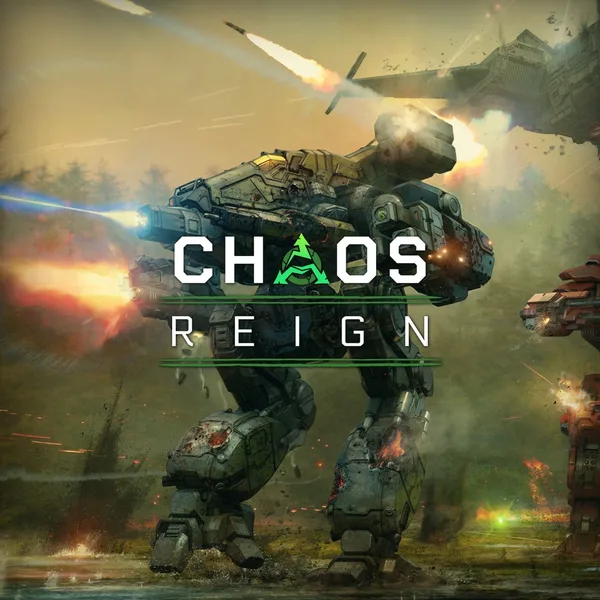 MechWarrior 5: Mercenaries - Chaos Reign [PS4, PS5]