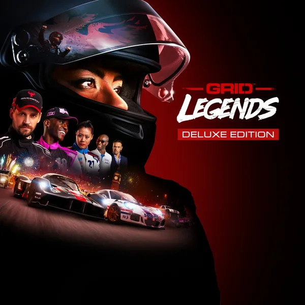 GRID Legends Deluxe Edition PS4 & PS5