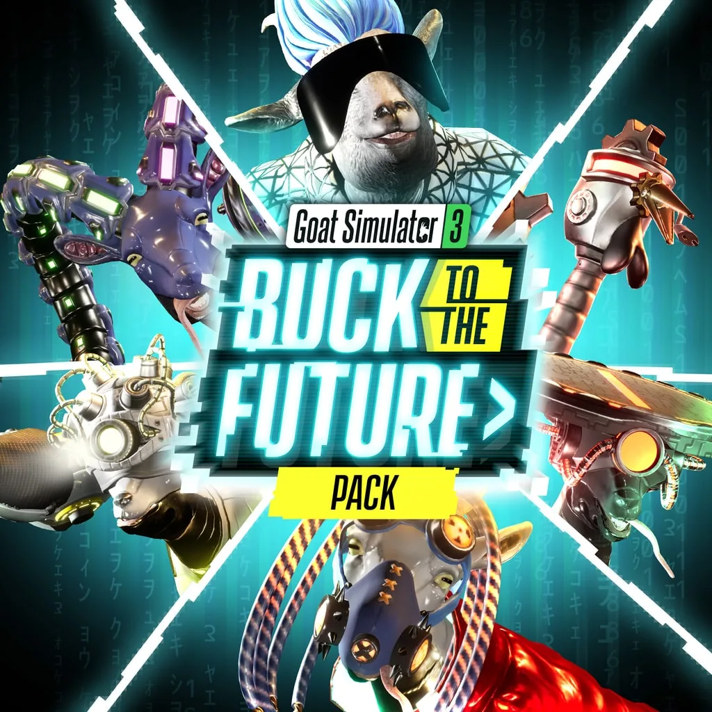 Goat Simulator 3 – Buck to the Future Pack [PS4,&nbsp;PS5] - изображение 1