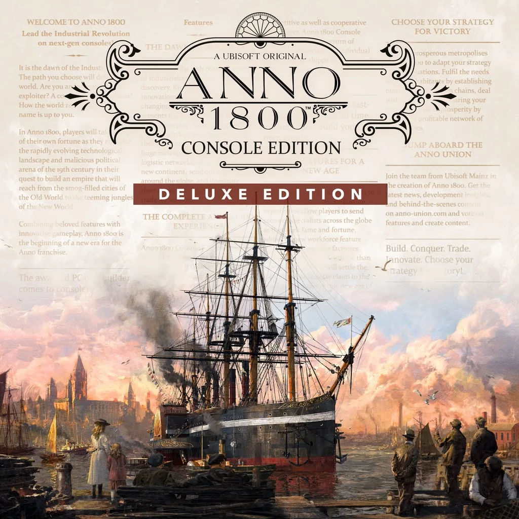 Anno 1800 Console Edition - Deluxe [PS5] - изображение 1
