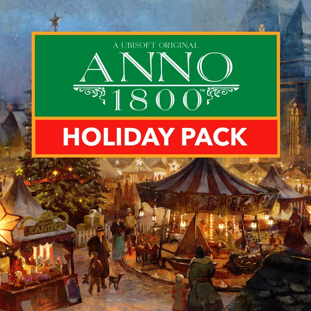 Anno 1800 Holiday Pack [PS5] cover