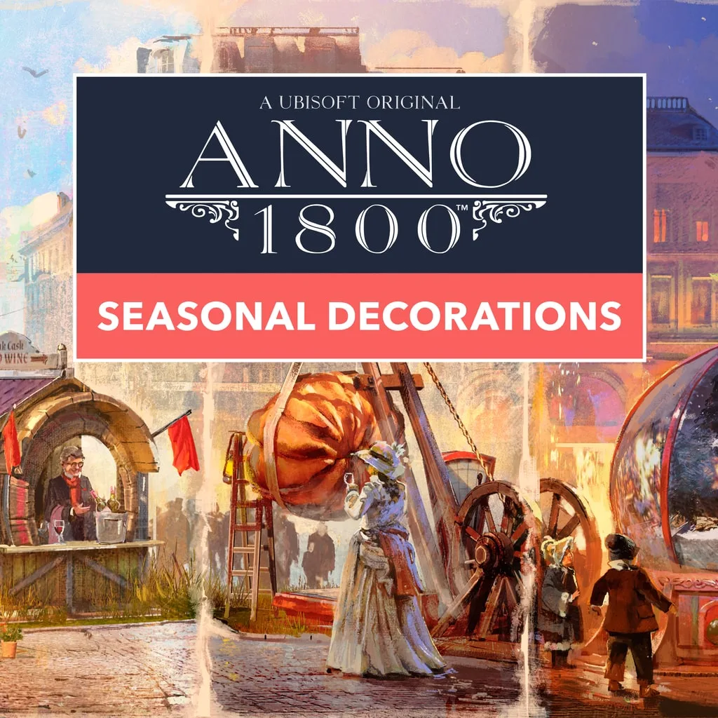 Anno 1800 Seasonal Decorations Pack [PS5] - изображение 1
