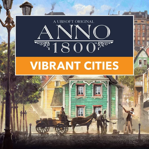 Anno 1800 - Vibrant Cities Pack [PS5]