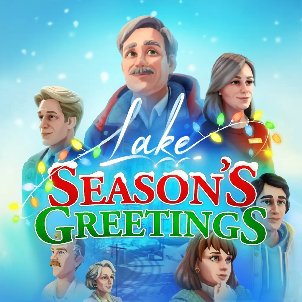 Lake: Season's Greetings [PS4] cover