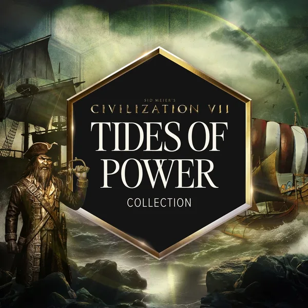 Sid Meier's Civilization VII: Tides of Power Collection [PS4, PS5]