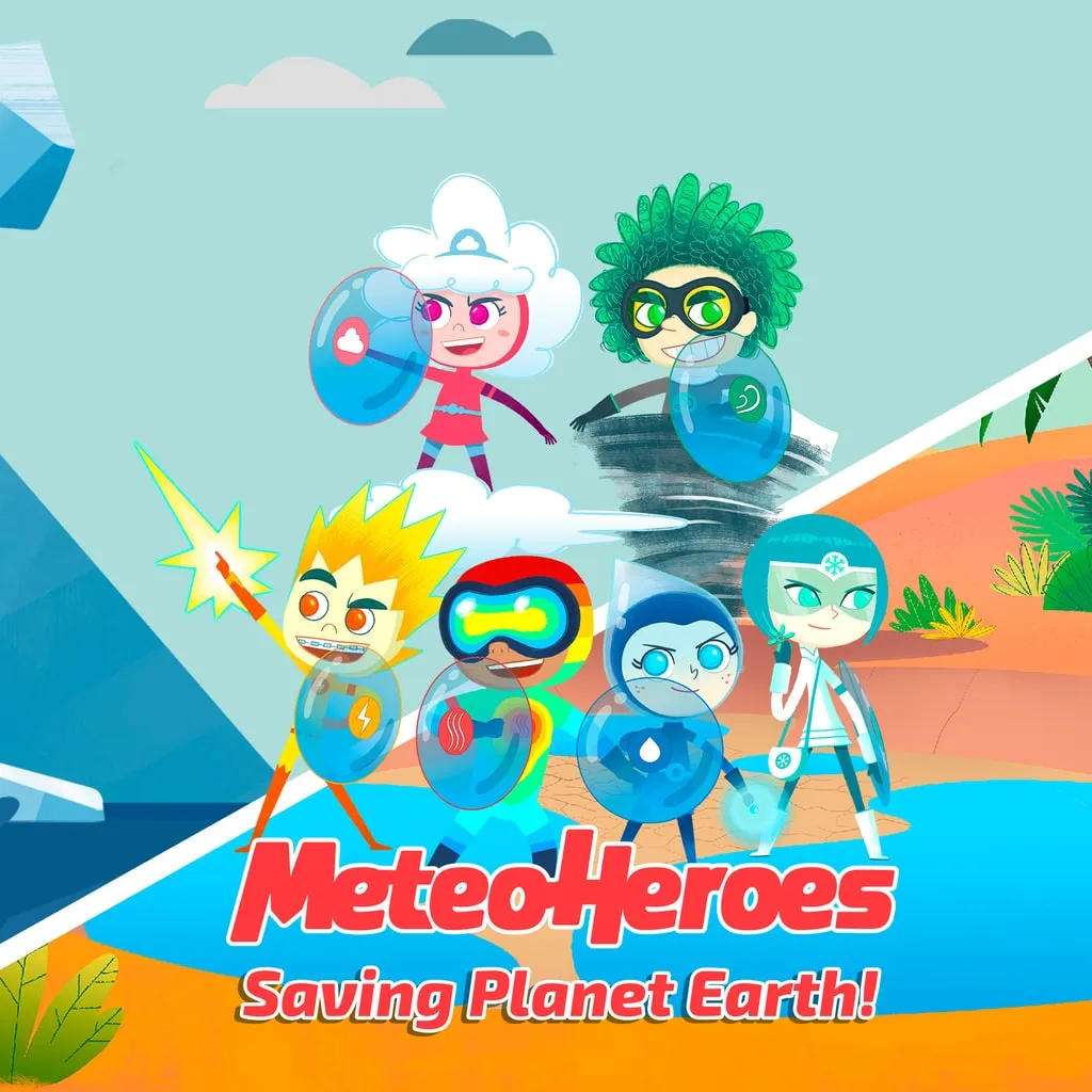 MeteoHeroes Saving Planet Earth! [PS4, PS5] - изображение 1
