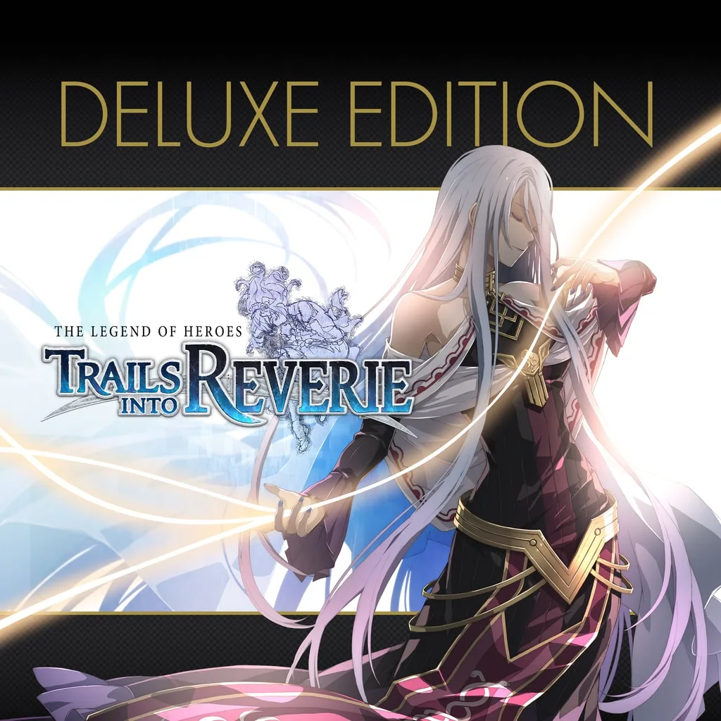 The Legend of Heroes: Trails into Reverie Deluxe Edition [PS4,&nbsp;PS5] cover