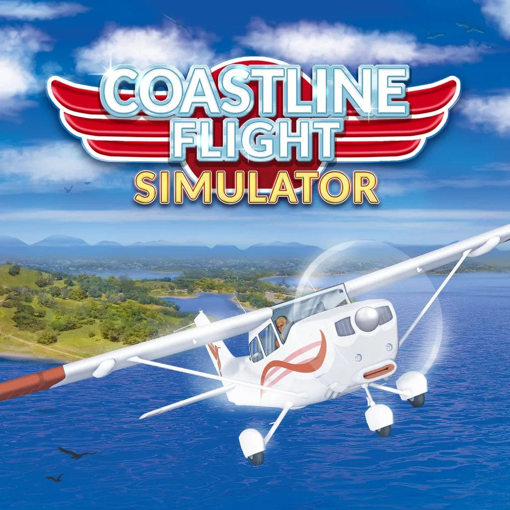 Coastline Flight Simulator [PS5] - изображение 1