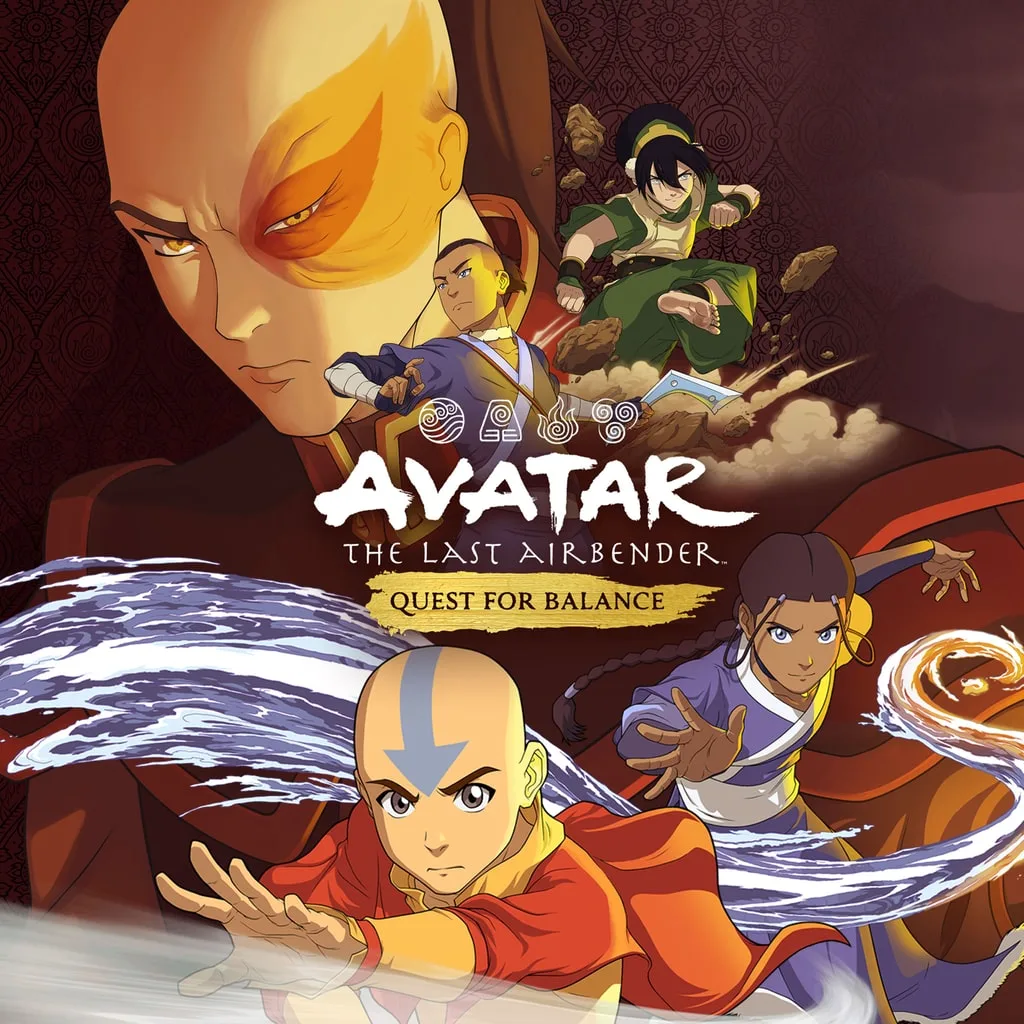 Avatar The Last Airbender: Quest for Balance [PS4,&nbsp;PS5] - изображение 1