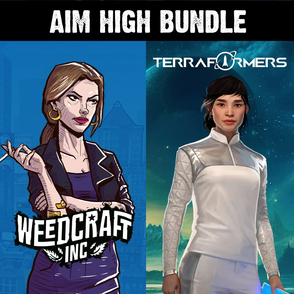 Weedcraft Inc + Terraformers Bundle [PS4, PS5] cover