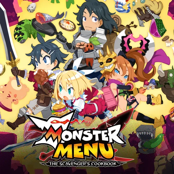 Monster Menu: The Scavenger's Cookbook [PS4, PS5]