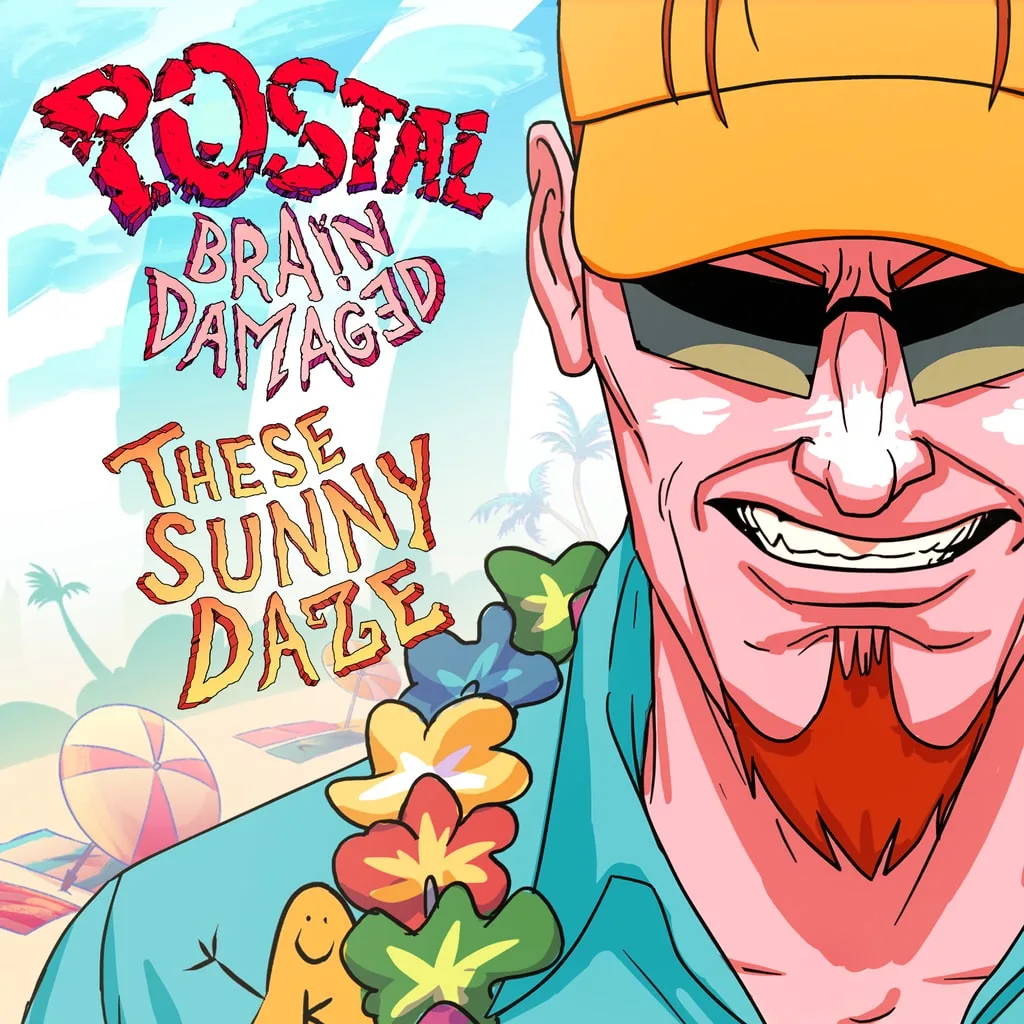 POSTAL: Brain Damaged - These Sunny Daze [PS4,&nbsp;PS5] cover
