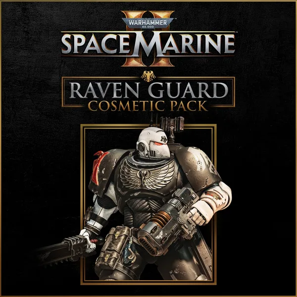 Warhammer 40,000: Space Marine 2 - Raven Guard Cosmetic Pack [PS5]