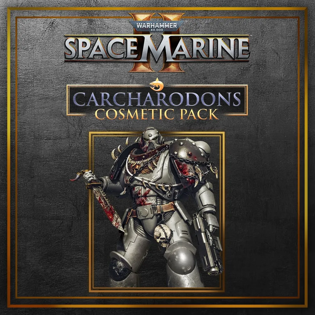 Warhammer 40,000: Space Marine 2 - Carcharodons Cosmetic Pack [PS5] - изображение 1
