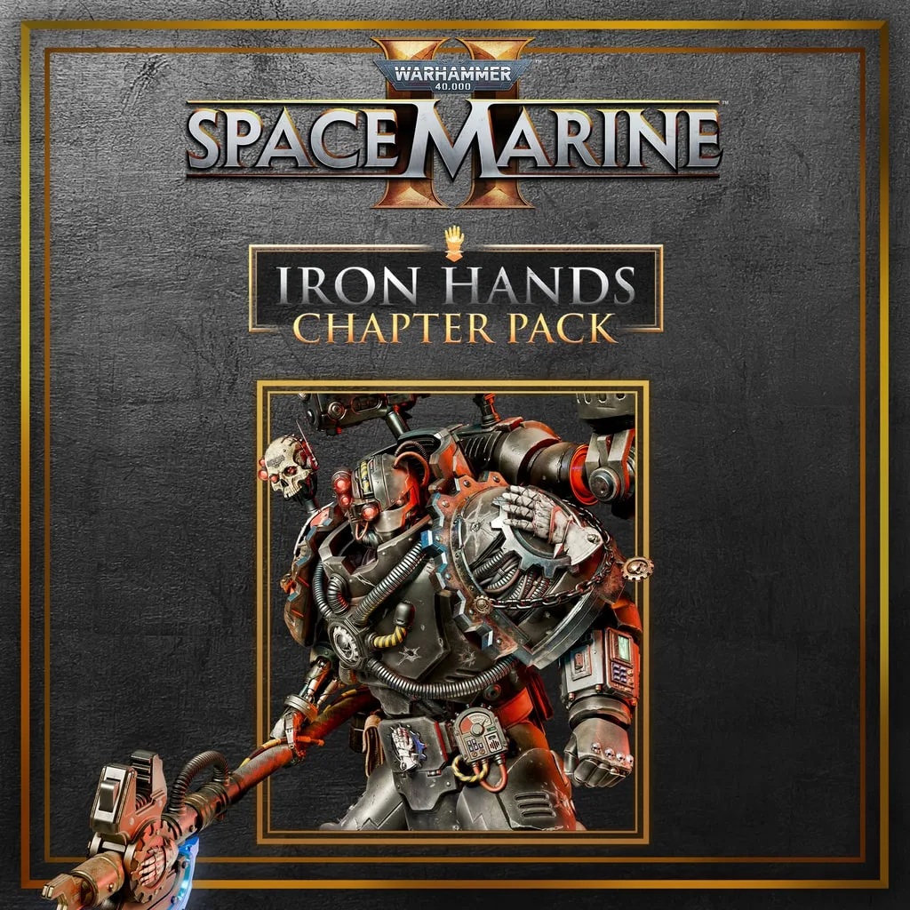 Warhammer 40,000: Space Marine 2 - Iron Hands Chapter Pack [PS5] - изображение 1