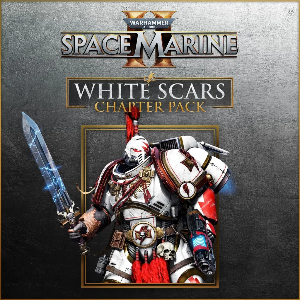 Warhammer 40,000: Space Marine 2 - White Scars Chapter Pack [PS5] - изображение 1