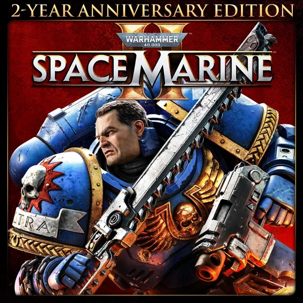 Warhammer 40,000: Space Marine 2 - 2-Year Anniversary Edition [PS5]