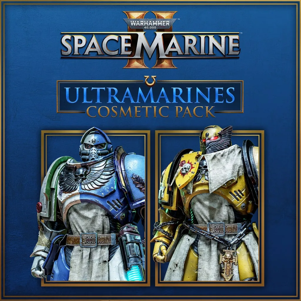 Warhammer 40,000: Space Marine 2 - Ultramarines Cosmetic Pack [PS5] cover