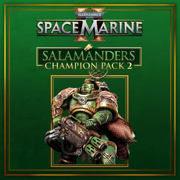 Warhammer 40,000: Space Marine 2 - Salamanders Champion Pack 2 [PS5]