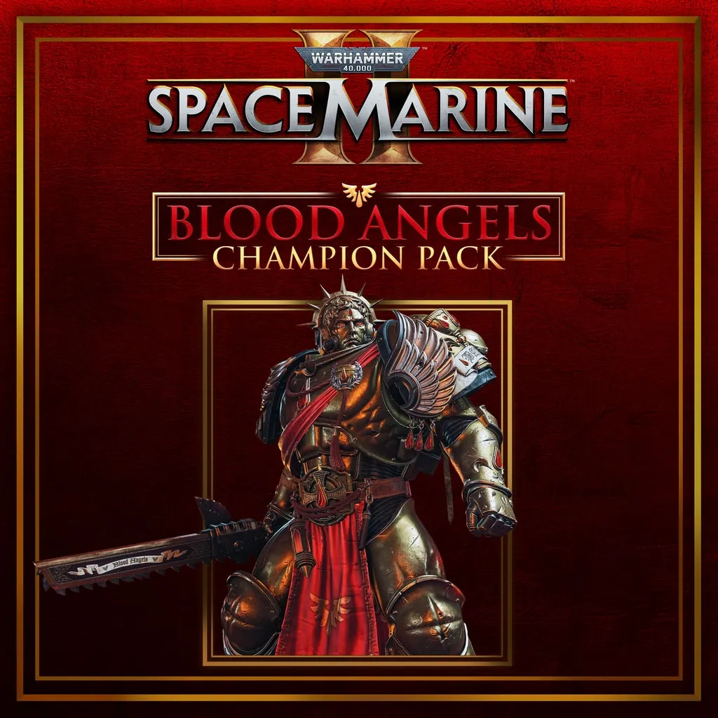 Warhammer 40,000: Space Marine 2 - Blood Angels Champion Pack [PS5] - изображение 1