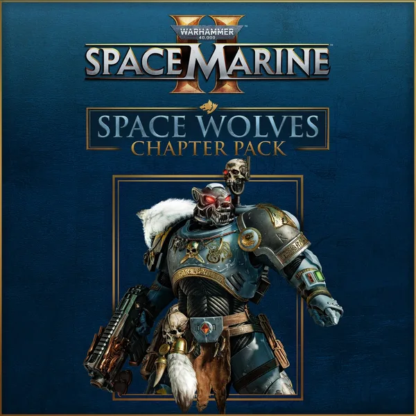 Warhammer 40,000: Space Marine 2 - Space Wolves Chapter Pack [PS5]