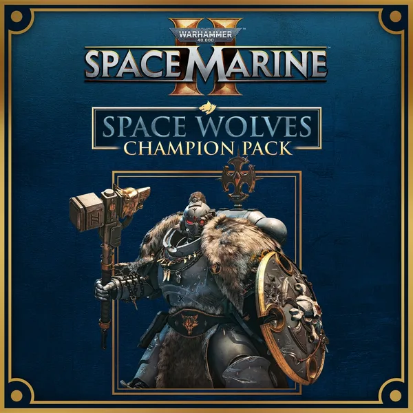 Warhammer 40,000: Space Marine 2 - Space Wolves Champion Pack [PS5]