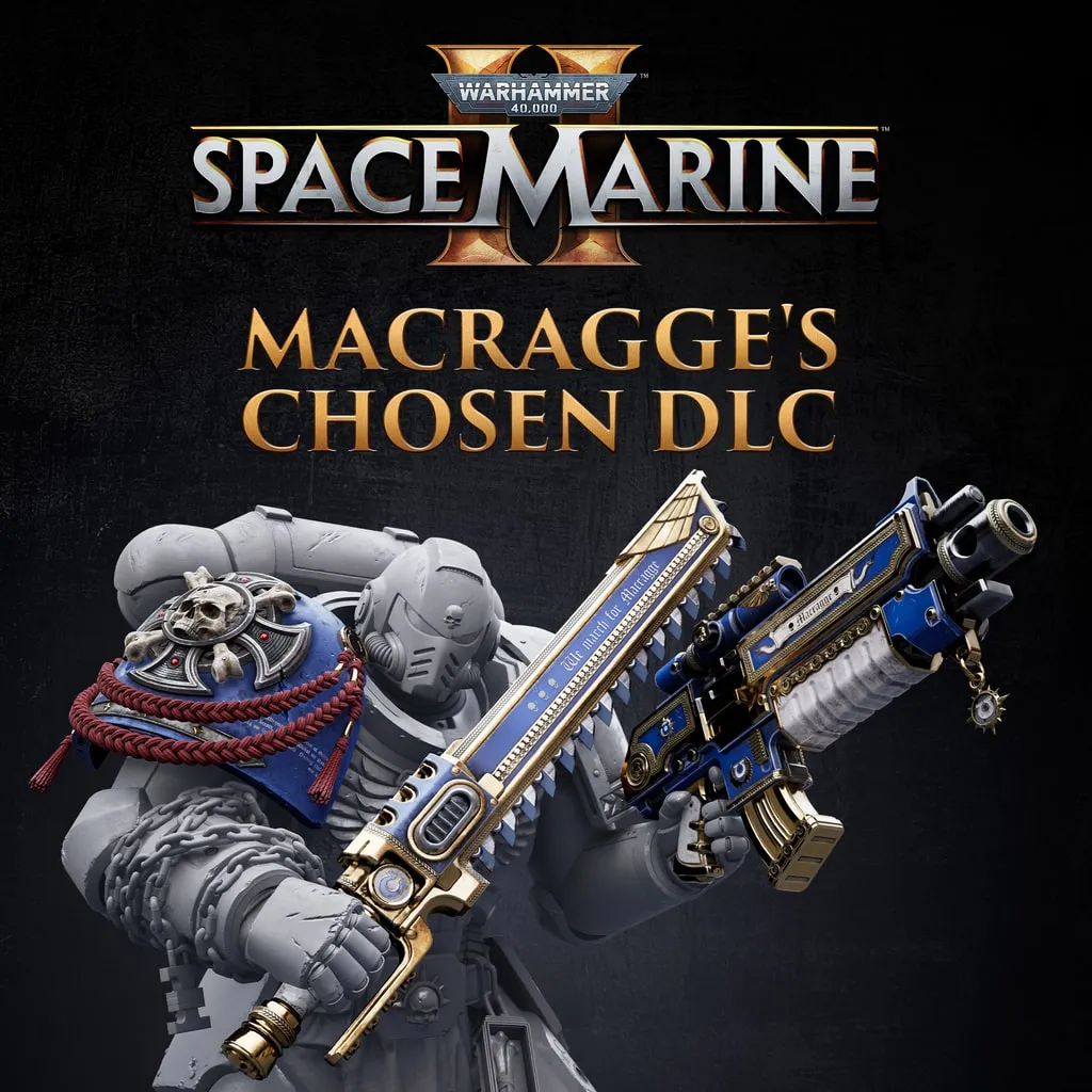 Warhammer 40,000: Space Marine 2 - Macragge’s Chosen DLC [PS5] cover
