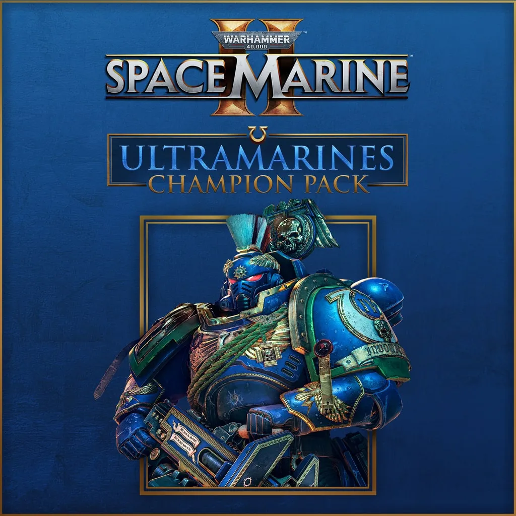 Warhammer 40,000: Space Marine 2 - Ultramarines Champion Pack [PS5] - изображение 1