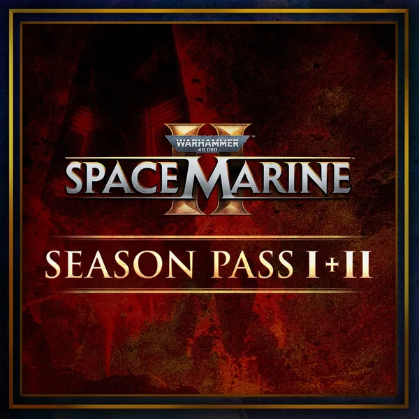Warhammer 40,000: Space Marine 2 - Season Pass 1 + 2 [PS5]