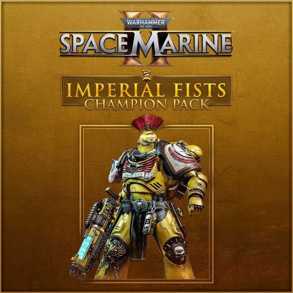 Warhammer 40,000: Space Marine 2 - Imperial Fists Champion Pack [PS5] - изображение 1