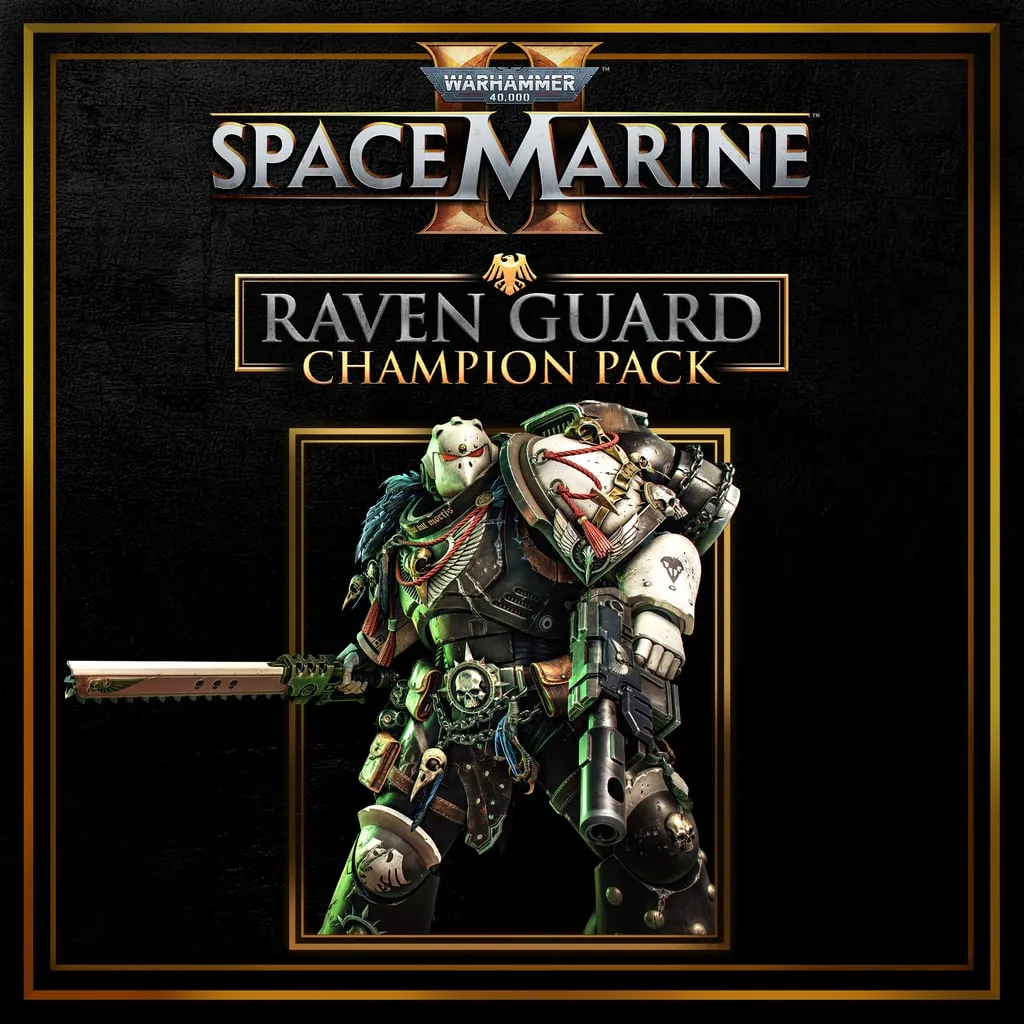 Warhammer 40,000: Space Marine 2 - Raven Guard Champion Pack [PS5] - изображение 1