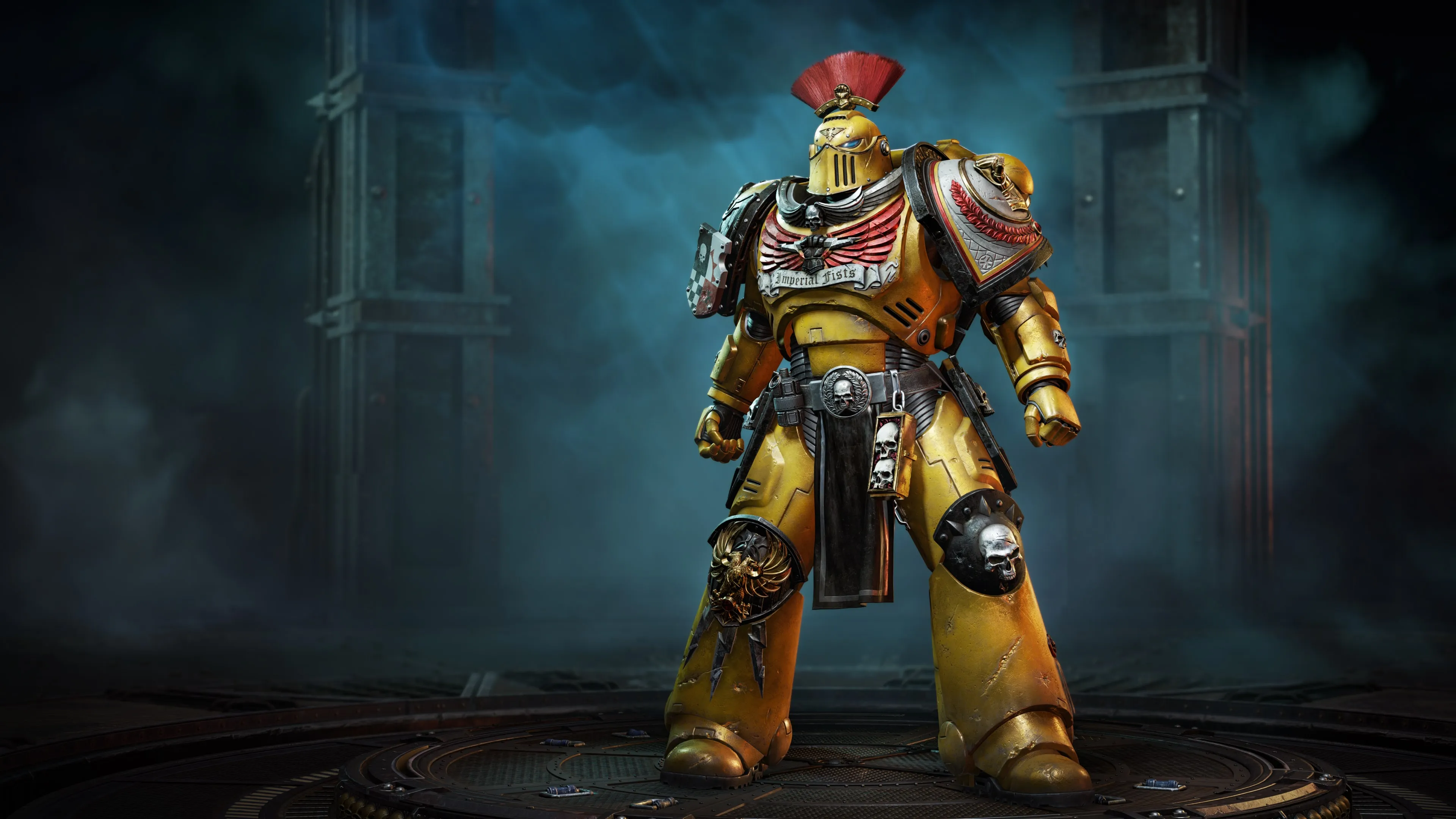Warhammer 40,000: Space Marine 2 - Imperial Fists Champion Pack [PS5] - изображение 2