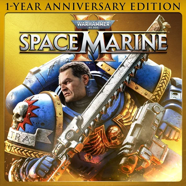 Warhammer 40,000: Space Marine 2 - 1-Year Anniversary Edition [PS5]