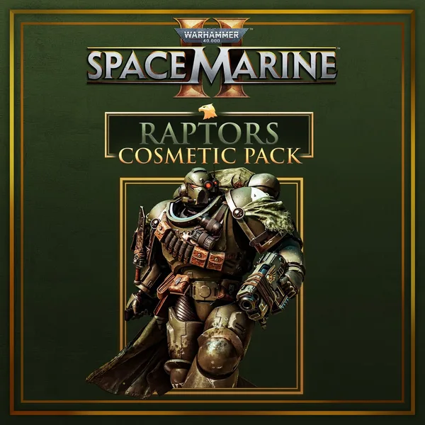 Warhammer 40,000: Space Marine 2 - Raptors Cosmetic Pack [PS5]
