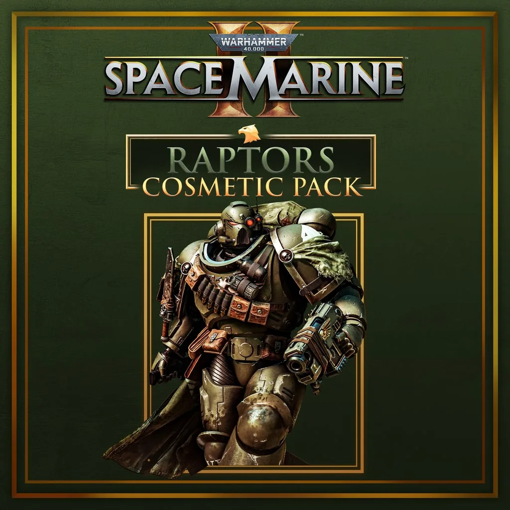 Warhammer 40,000: Space Marine 2 - Raptors Cosmetic Pack [PS5] cover
