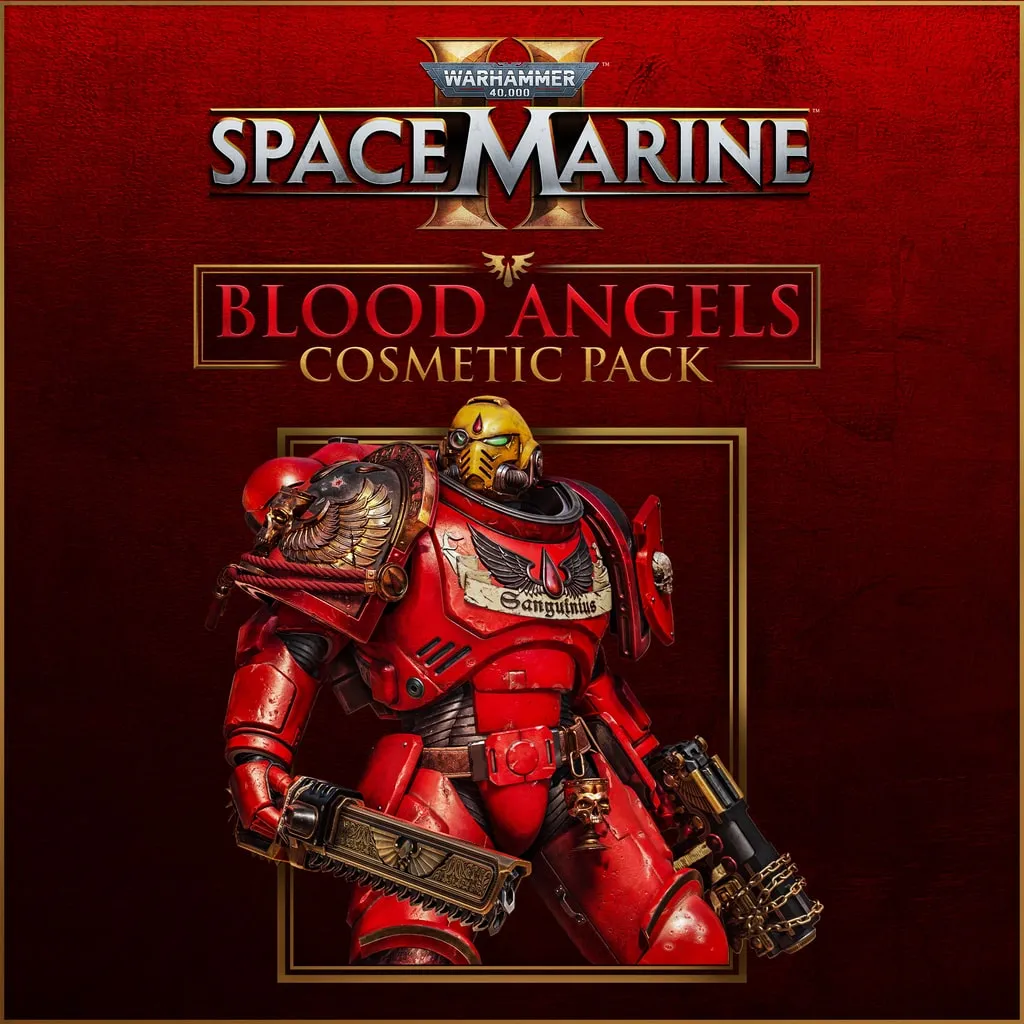 Warhammer 40,000: Space Marine 2 - Blood Angels Cosmetic Pack [PS5] cover