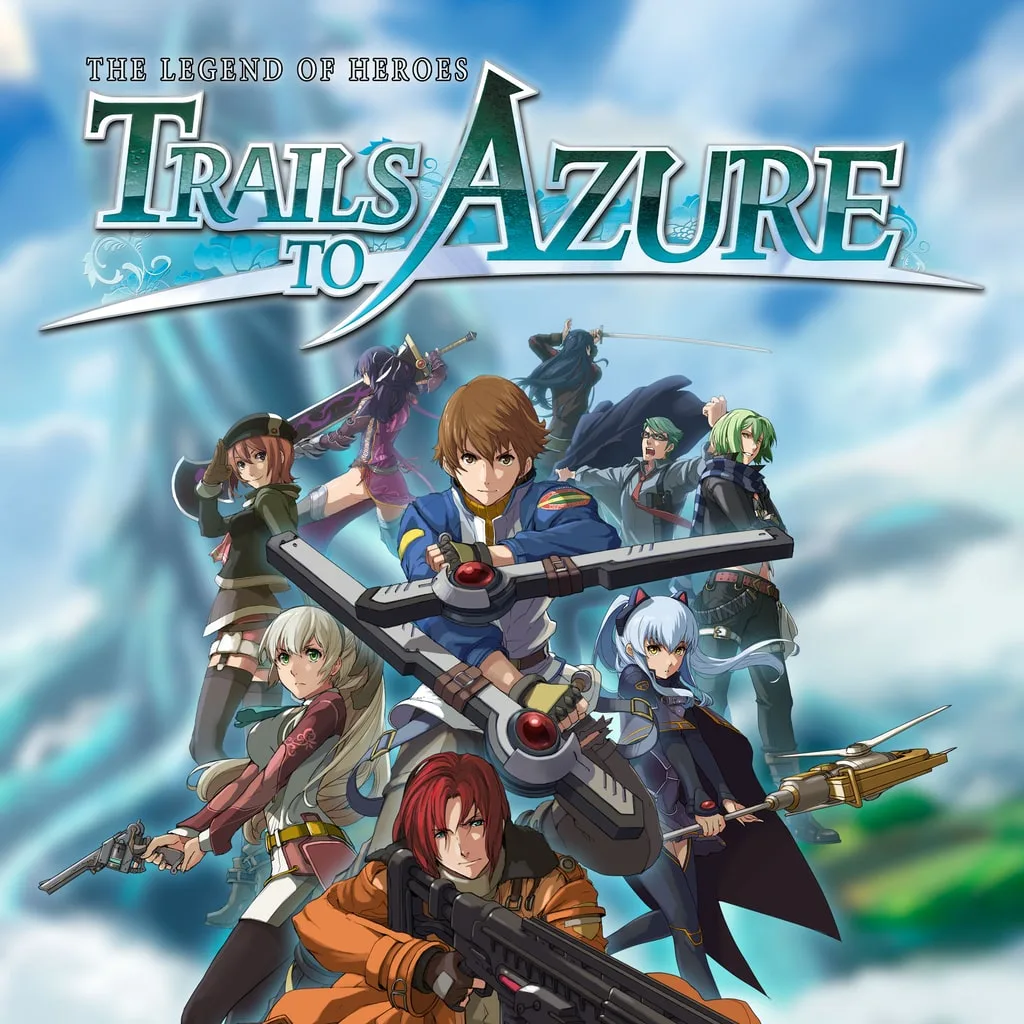 The Legend of Heroes: Trails to Azure [PS5] cover