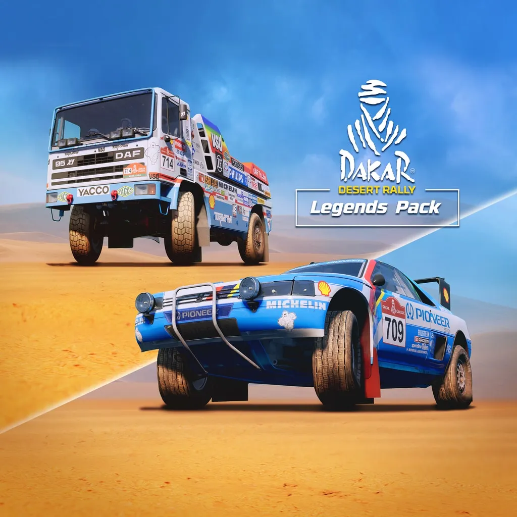 Dakar Desert Rally - Legends Pack [PS4, PS5] - изображение 1