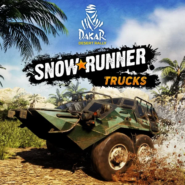 Dakar Desert Rally - SnowRunner Trucks Pack [PS4, PS5]
